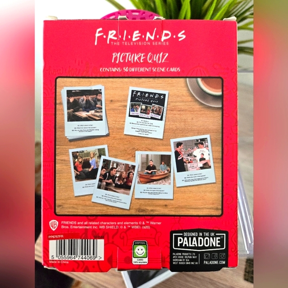 Friends TV Series Picture Quiz Cards • NEW • - Picture 5 of 7